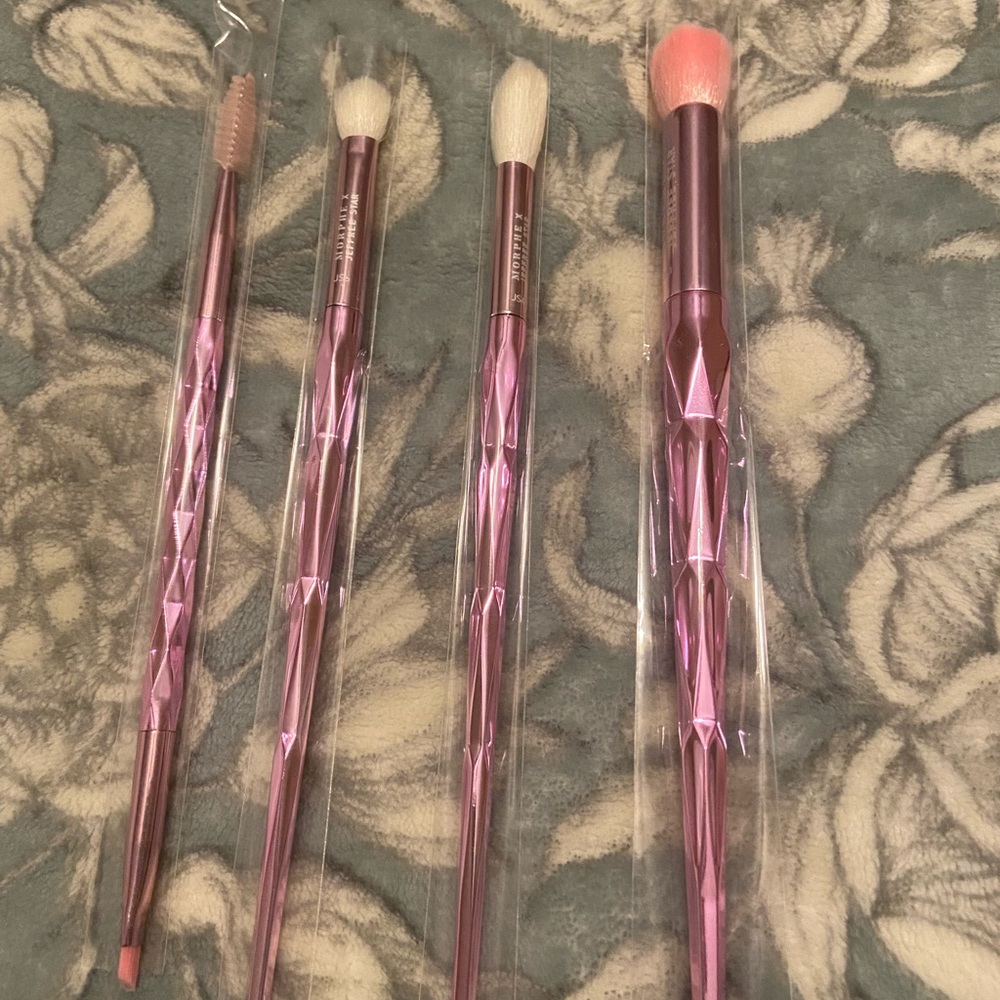 Morphe X Jeffrey Star ⭐️ brushes